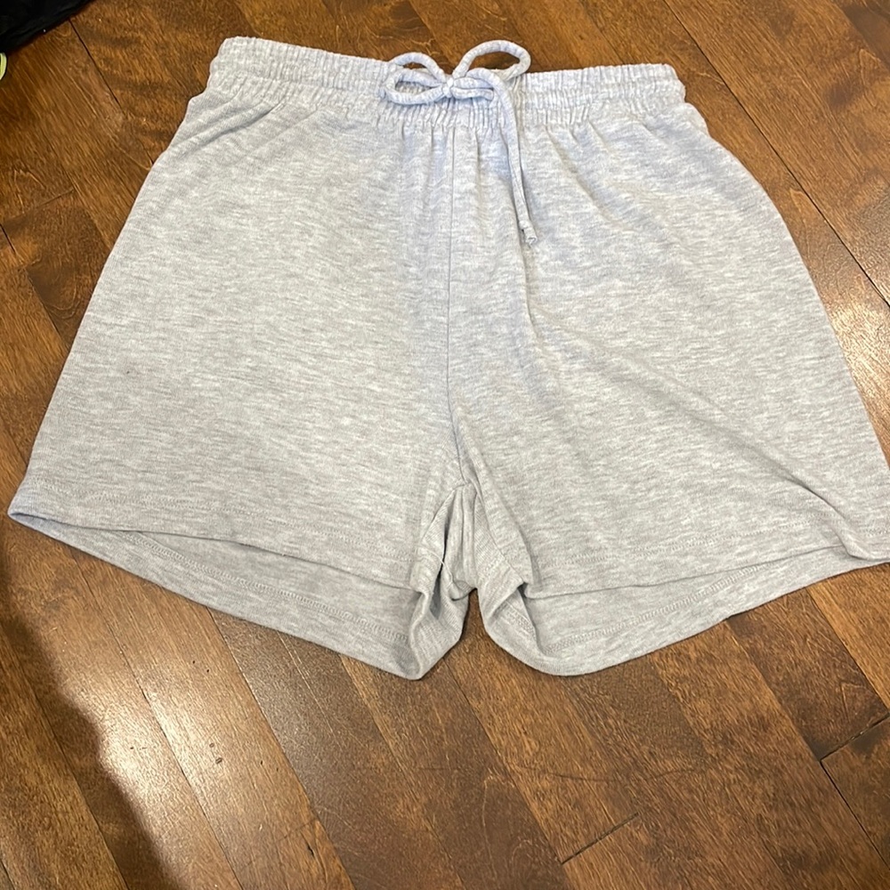 Gray Women's Casual Shorts